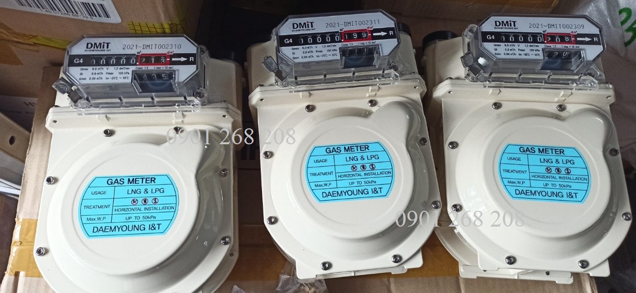 Gas meter g4 50kpa Dmit